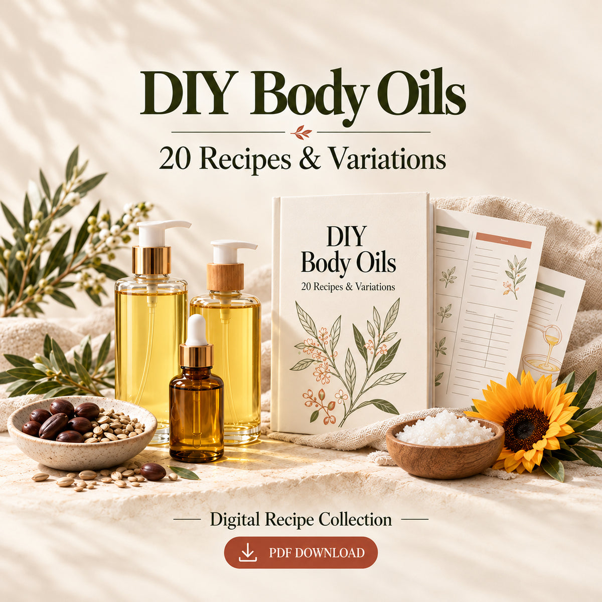 DIY Body Oils