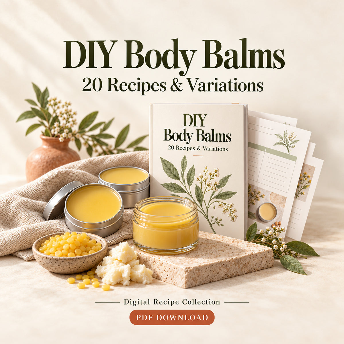 DIY Body Balms