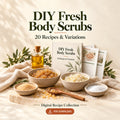 DIY Fresh Body Scrubs