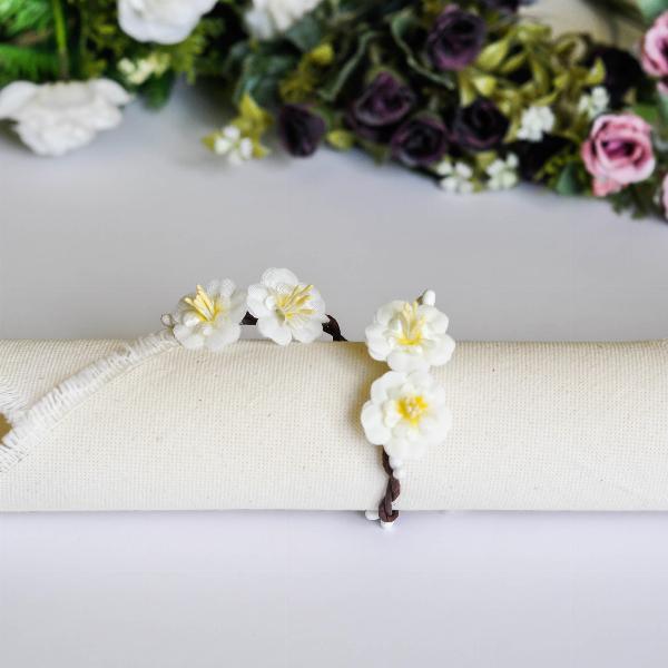 Floral Napkin Rings [4]