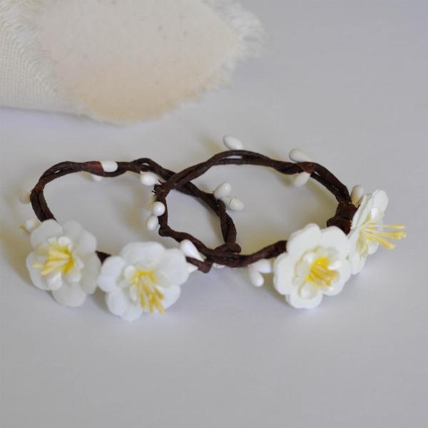 Floral Napkin Rings [6]