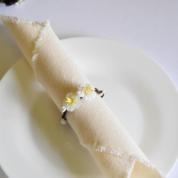 Floral Napkin Rings [7]