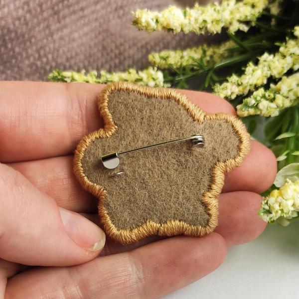 Cosmea brooch [5]