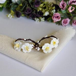 Floral Napkin Rings