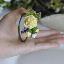 Napkin ring ''Delicate bouquet'' [4]