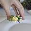 Napkin ring ''Delicate bouquet'' [5]