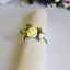 Napkin ring ''Delicate bouquet'' [7]